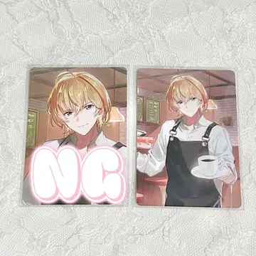 후라 카나토 카레 카드 2장