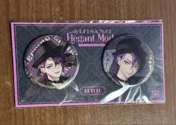 니지산지 Elegant Mode 와타라이 히바리 캔뱃지 세트