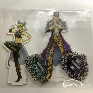 죠죠의 기묘한 모험 아크릴 스탠드 2개 세트