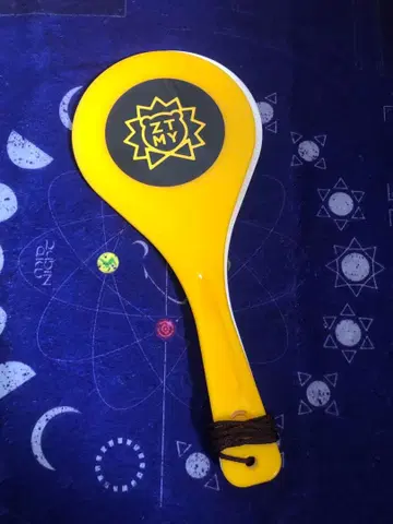 계속 한밤중이면 좋을 텐데 주걱 계란 노른자