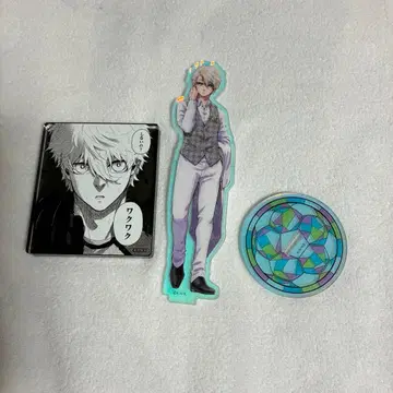 나기 세이시로 블루 록 전시회 아크릴 스탠드 아크릴 블록