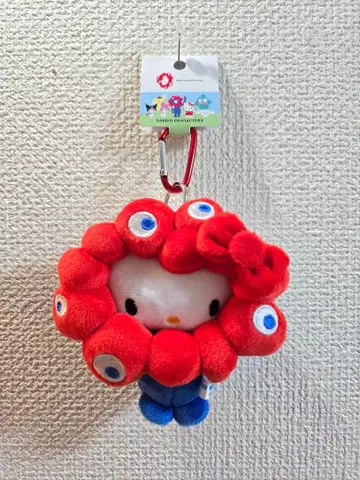 선착순 헬로키티 봉제 인형 카라비너