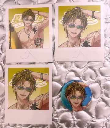 Paradox Live 쿠즈류 치세 한여름의 환영 세트