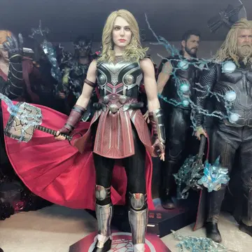 [ 보너스 액세서리 포함 ] HotToys 마이티 토르