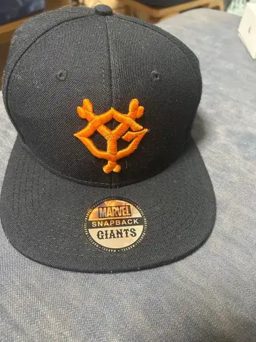 MARVEL 스냅백 캡 요미우리 자이언츠