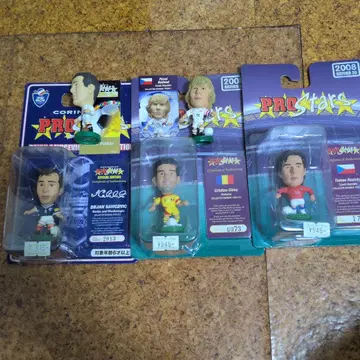 코린시안 ProStars 축구 피규어 세트 네드베드 로시츠키