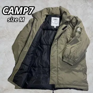 [ 새상품급 ] CAMP7 충전솜 몬스터 후드티 남성용 카키 M 남성용