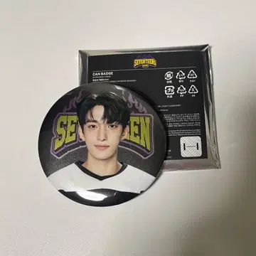 도겸 seventeen home 캔뱃지