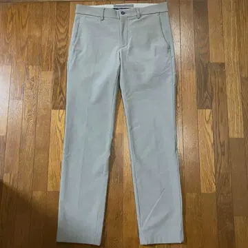 [료우친님] TRATTO 기모 피케 스트레치 팬츠 79 그레이 남성용