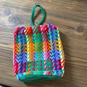 [ 새상품급 ] FEILER 페이러 복조리백 멀티 컬러