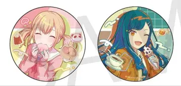 프로세카 벌스데이 캔뱃지 아즈사와 코하네 시라이시 안