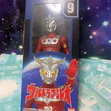 울트라맨 괴수 소프트 비닐 울트라맨 레오