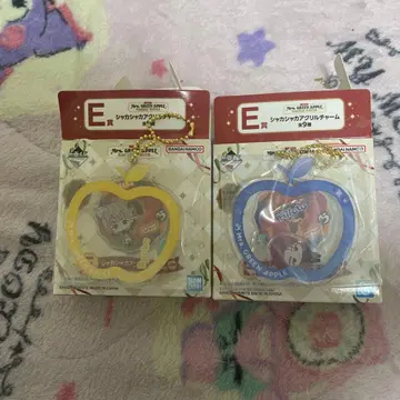 미세스 그린애플 제일복권 E상 아크릴 참 2종