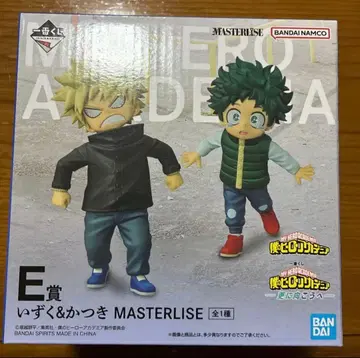 히로아카 1번 복권 E상 이즈쿠&카츠키 피규어