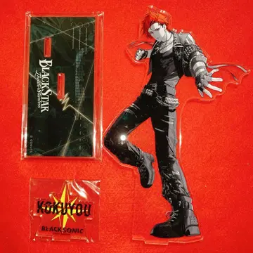 브라스타 블랙스 스타 아크릴 스탠드 브라소니 흑요