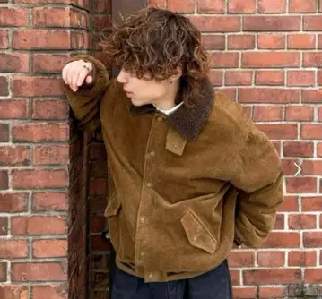 INTER FACTOR 류세이 코듀로이 보아 자켓