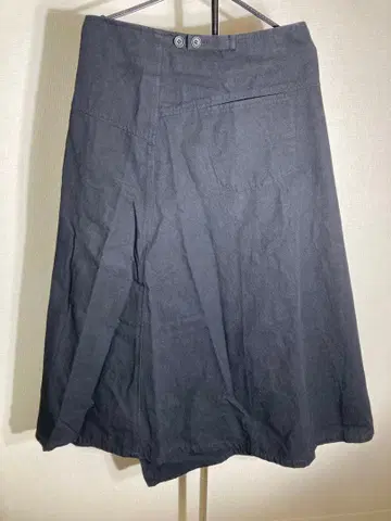 Y's 플레어 스커트 블랙 컬러 사이즈 2