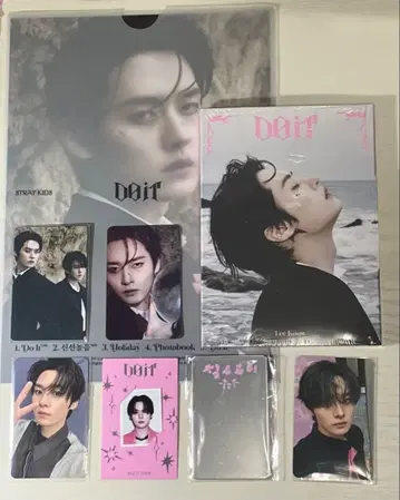 stray kids DO it 리노 세트 withmuu 타워 레코드