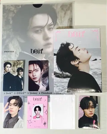 stray kids DO it 리노 세트 withmuu 타워 레코드