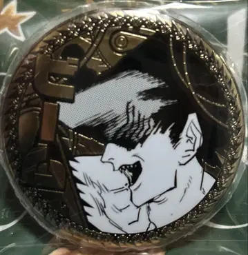 빔 골든 캔뱃지