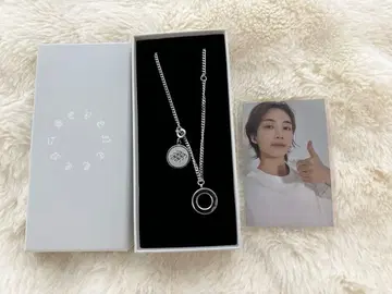SEVENTEEN 6주년 정한 목걸이 펜던트