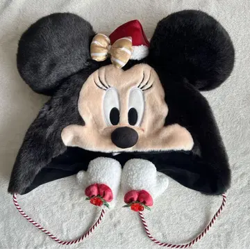 디즈니 미니 마우스 산타 모자 팬 캡