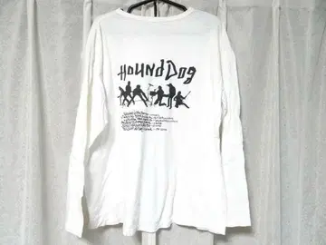 하운드독 ROMANTIC WARRIORS 오토모 코헤이 긴팔 T셔츠