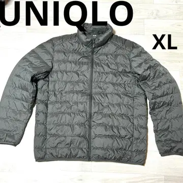 유니클로 XL 울트라 라이트 다운 자켓 그레이