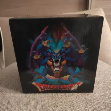 드래곤 퀘스트 전설의 마왕 피규어 시도