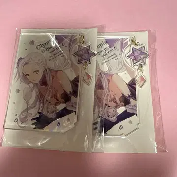 올림피아 소와레 5주년 아크릴 스탠드 올림피아