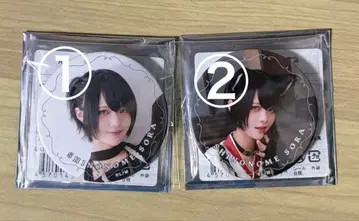 AVAM 시노노메 아오조라 스이파라 콜라보 캔뱃지 컴프