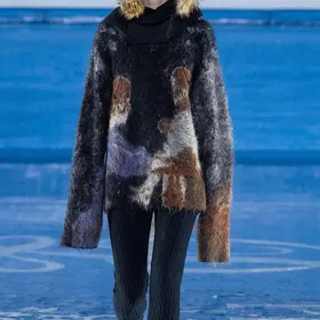 신야코즈카 24aw 니트