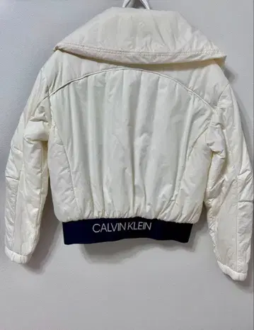 CALVIN KLEIN PERFORMANCE 다운 자켓 화이트
