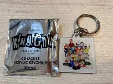 King Gnu 역대 CD 자켓 디자인 아크릴 키링 인기 Sympa