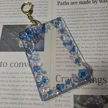 디즈니 시크릿 카드 홀더 (스티치)