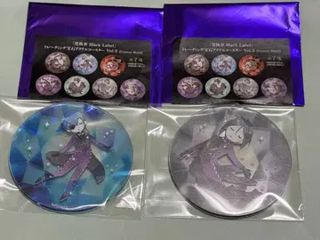 흑집사 Black Label 아크릴 코스터 시엘 세바스찬