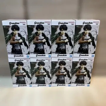 오늘 한정 가격 진격의 거인 Grandista 리바이 8점