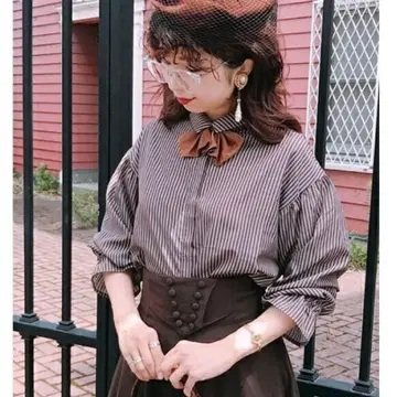 an3 자보 블라우스