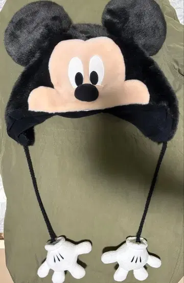 미키마우스 팬 캡 도쿄 디즈니 리조트