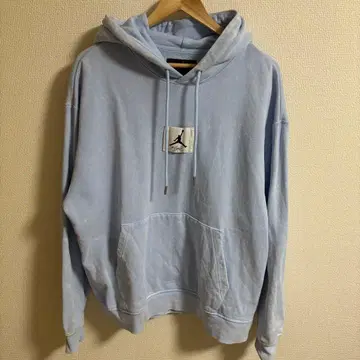 JORDAN BRAND 스카이블루 점프맨 로고 후드티 XXL