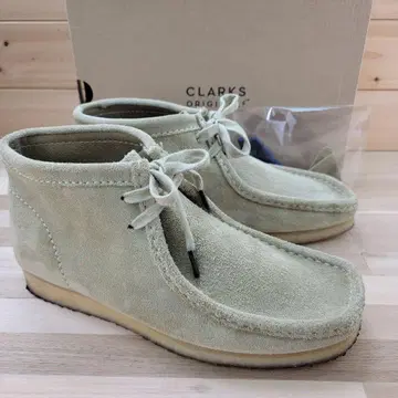 클락스 왈라비 부츠 메이플 스웨이드 UK7 25cm