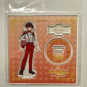 컬러풀 피치  아크릴 스탠드