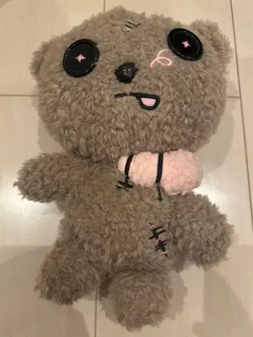 유니버 할로윈 봉제 인형