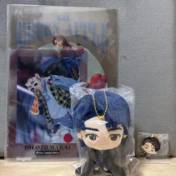 Mrs. GREEN APPLE 와카이 히로토 세트 제일복권 A상 F상