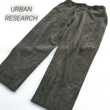 URBAN RESEARCH 허리밴딩 코듀로이 팬츠 루즈핏