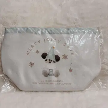 디즈니 릴린린 수베니어 런치 케이스 크리스마스 2025