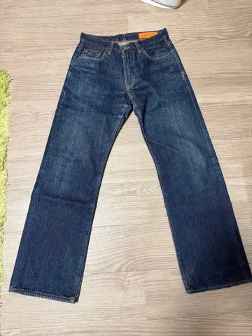 진 샵 인디고 데님