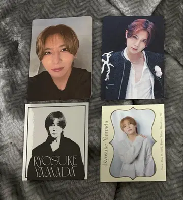 Hey!Say!JUMP 트레이딩 카드 스티커 야마다 료스케