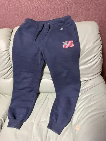 Champion 네이비 스웨트 팬츠