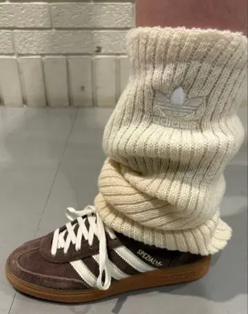 새상품 ] 화이트 1점 아디다스 adidas 리브 레그 워머 루즈 리나티